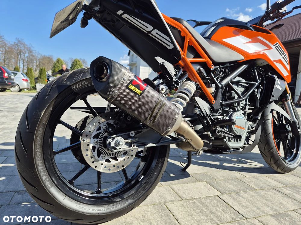 KTM Duke - 9