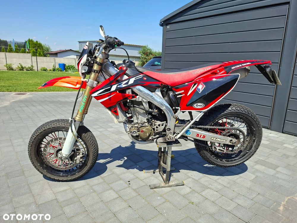 Honda CRF - 3