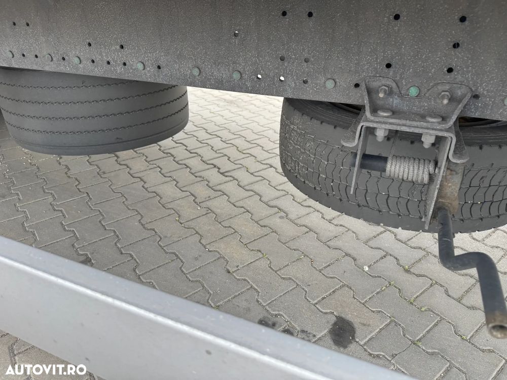 Schmitz Cargobull mega, liftanta, scanduri aluminiu, suport roata dublu, finantare, factura externa - 14