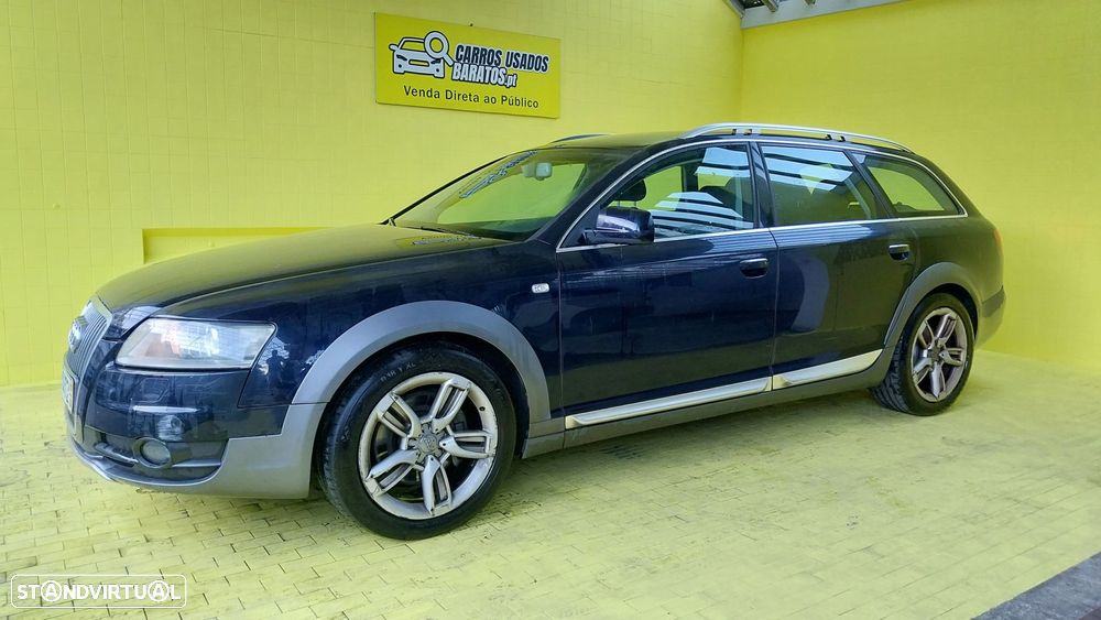 Audi A6 Allroad 2.7 TDi V6 FPD - 4