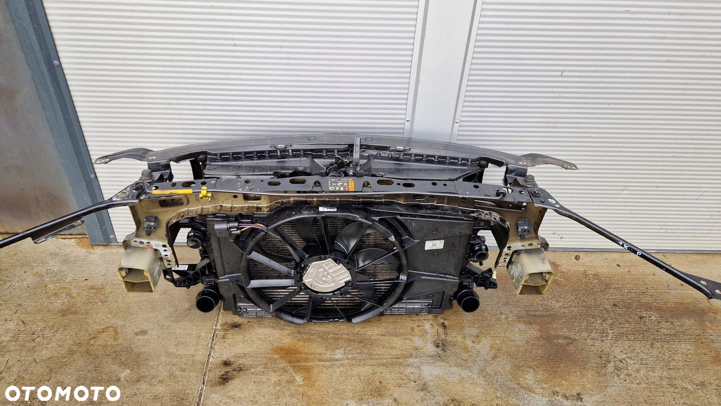 OPEL ASTRA K 1.6 CDTI PAS PRZEDNI CHŁODNICE BELKA - 4