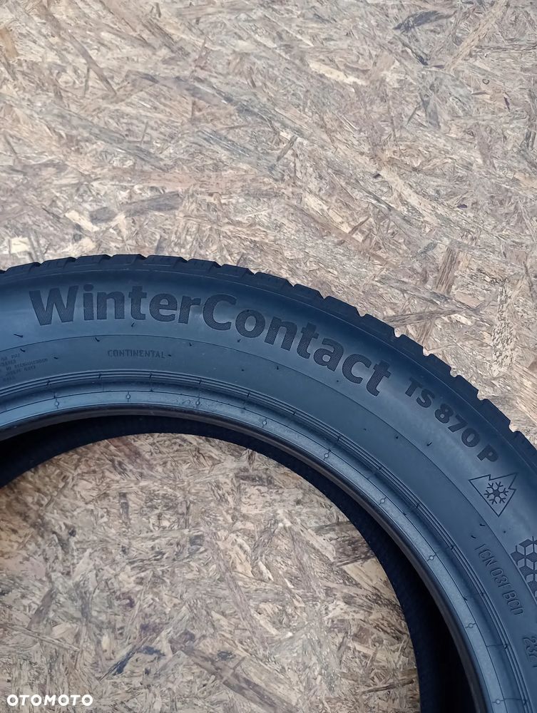 OPONY ZIMOWE 2x 215/55 R17 98V CONTINENTAL WINTERCONTACT TS870P - 6