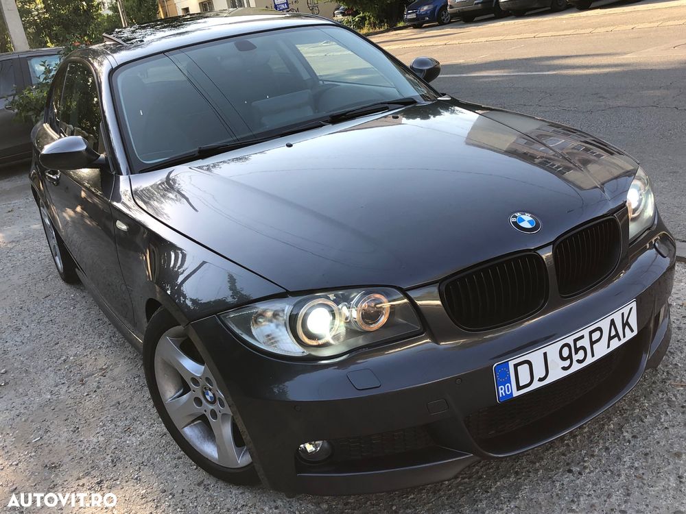 BMW Seria 1 120d Coupe Aut. Limited Edition Lifestyle mit M Sportpaket - 3