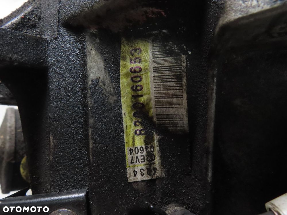 SKRZYNIA BIEGÓW AUTOMATYCZNA RENAULT VEL SATIS 3.0 DCI 5550SN 8200160653 - 7