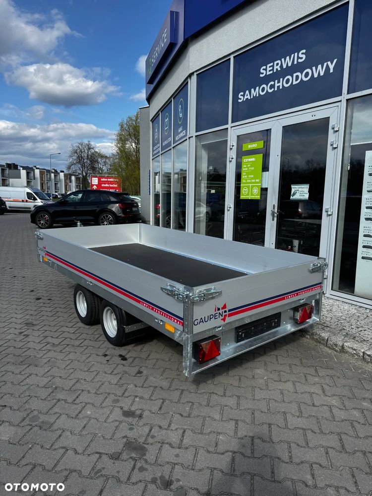 Neptun Przyczepa towarowa Neptun 405x197,5x30 DMC 2700kg N27-405 2 HL - 13