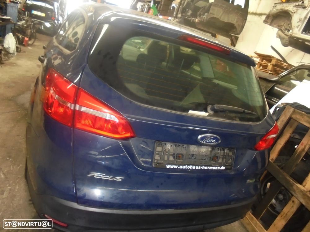 FORD FOCOS 2015 GASOLINA MOTOR AVARIADO PARA PEÇAS - 4
