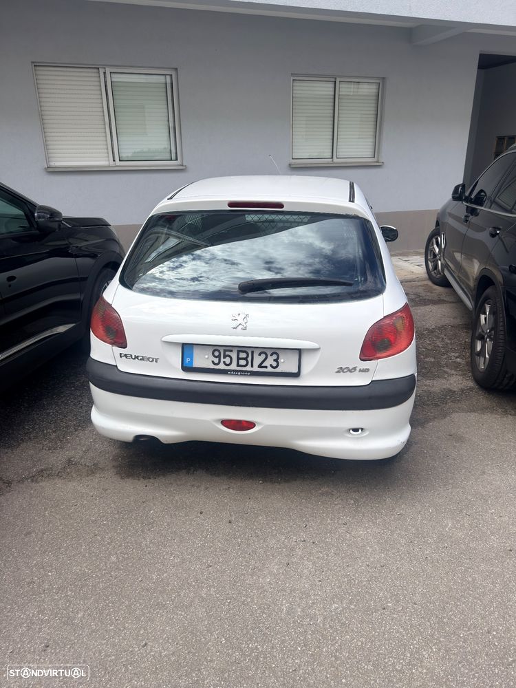 Peugeot 206 1.4 HDi XR - 3