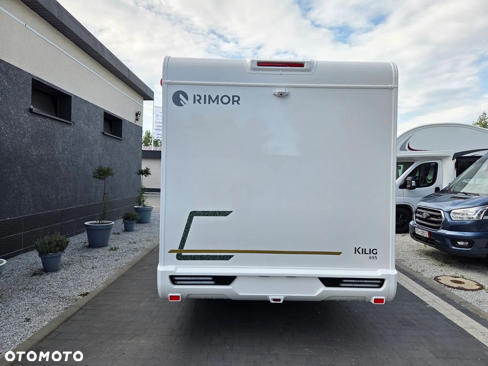 Rimor KILIG 695 Automat NOWY Doposażony 5 Osobowy ZIMOWY Kamera Rolety Alu FV23% PROMOCJA - 5