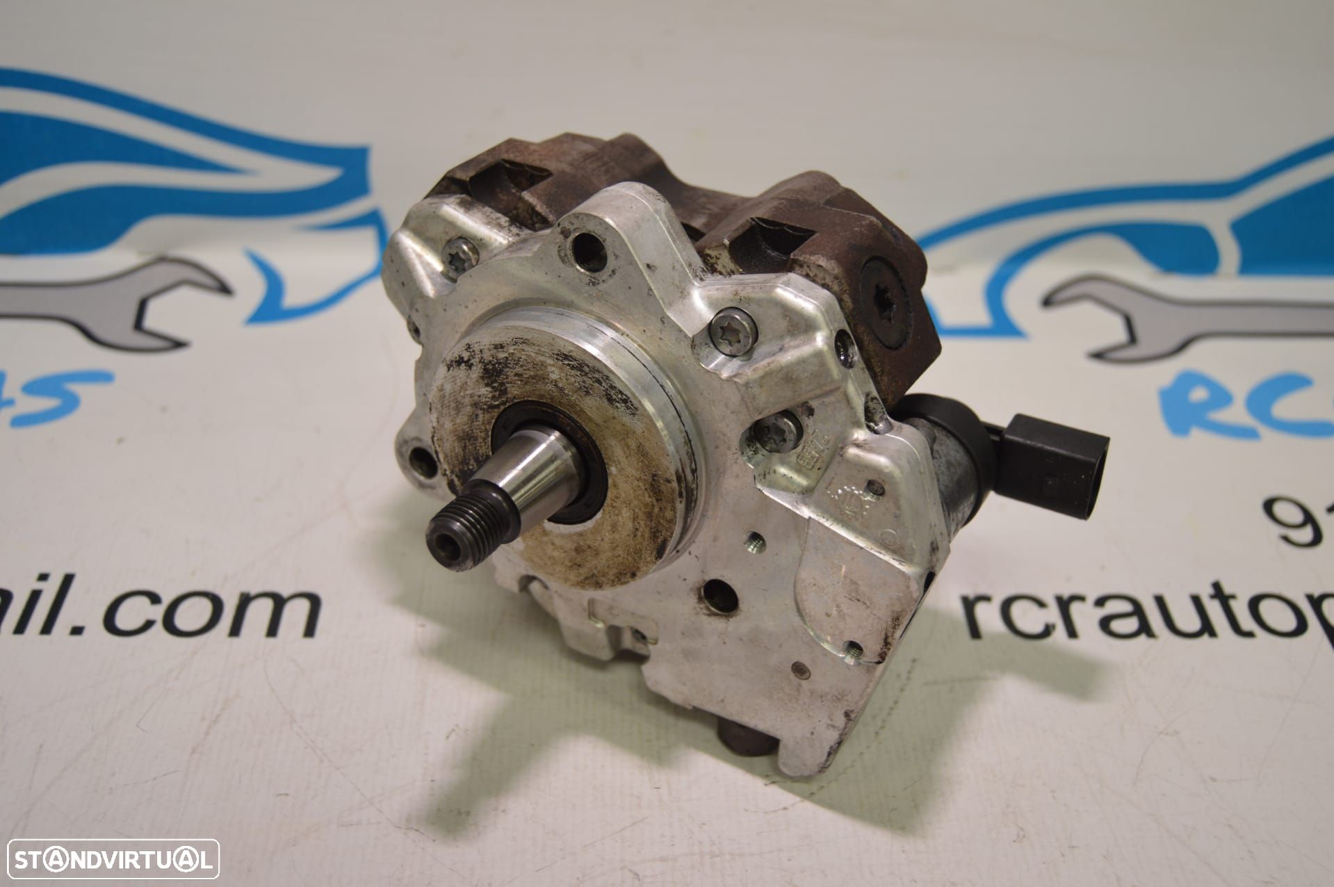 BOMBA ALTA PRESSÃO INJECÇÃO INJETOR INJETORA 7788670 989622 0445010045 BMW SERIE 1 E87 120D 163CV M47D20 204D4 SERIE 3 E90 E91 E46 - 1