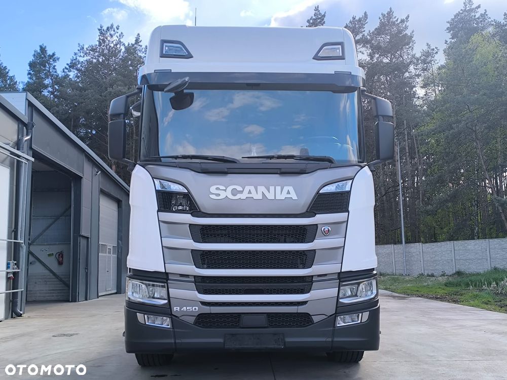 Scania R450 FULL AIR. WAGA, FULL LED. KLIMA POSTOJOWA!! - 5