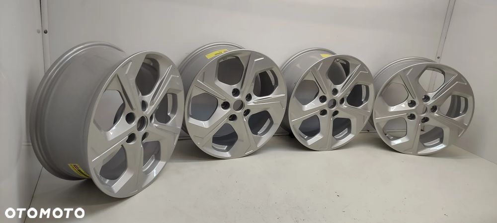 KE409 4C200 FELGI 5x114,3 7Jx17 ET45 NISSAN QASHQAI JUKE LEAF POLESTAR PRIMERA X-TRAIL + DEKIELKI - 4