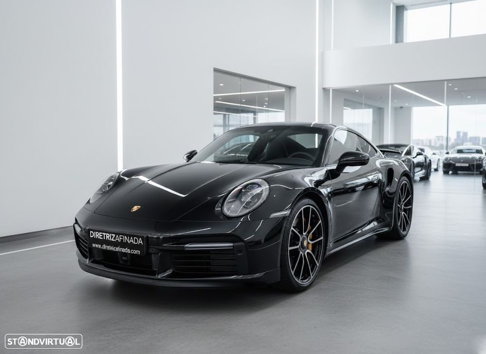 Porsche 911 (992) Turbo S PDK - 1