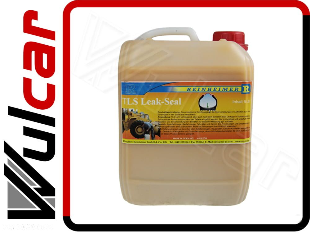 Uszczelniacz do opon maszyn wolnobieżnych TLS-Leak-Seal 5l RH - 1