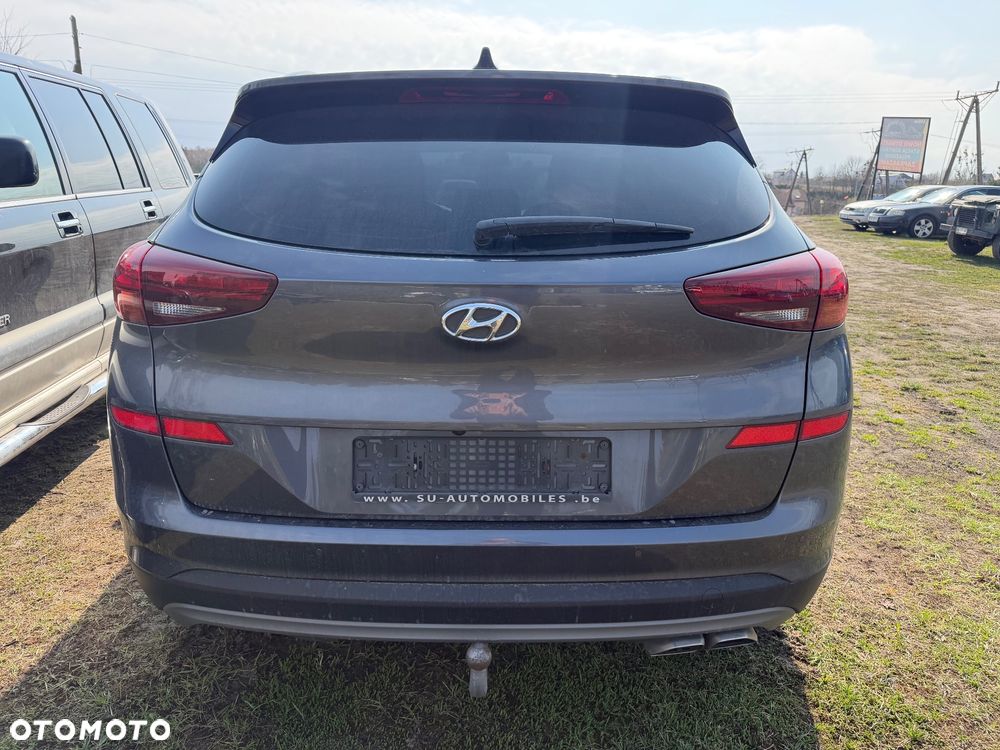 Hyundai Tucson blue 1.6 CRDi 2WD DCT Advantage+ - 12