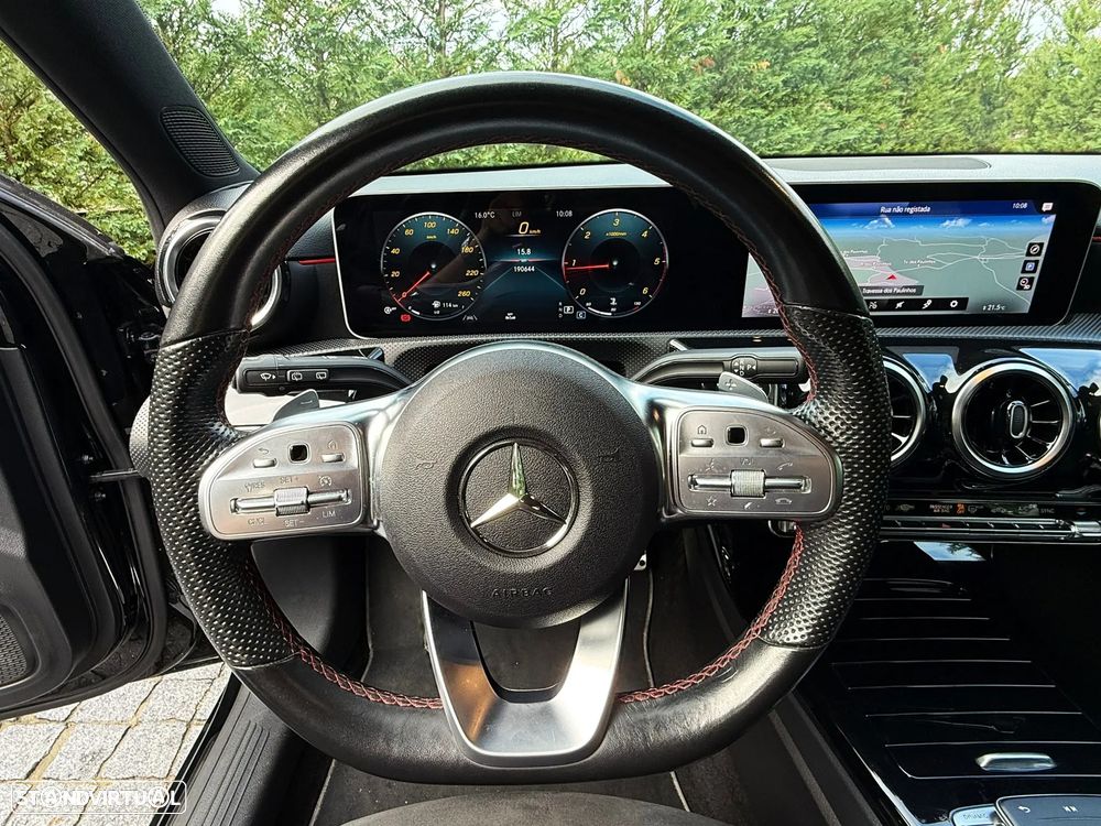 Mercedes-Benz A 180 d AMG Line Aut. - 15