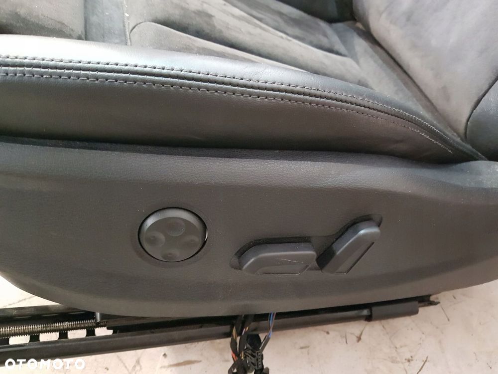 FOTELE KANAPA KOMPLET AUDI A3 8V EUROPA ELEKTRYCZNE - 14