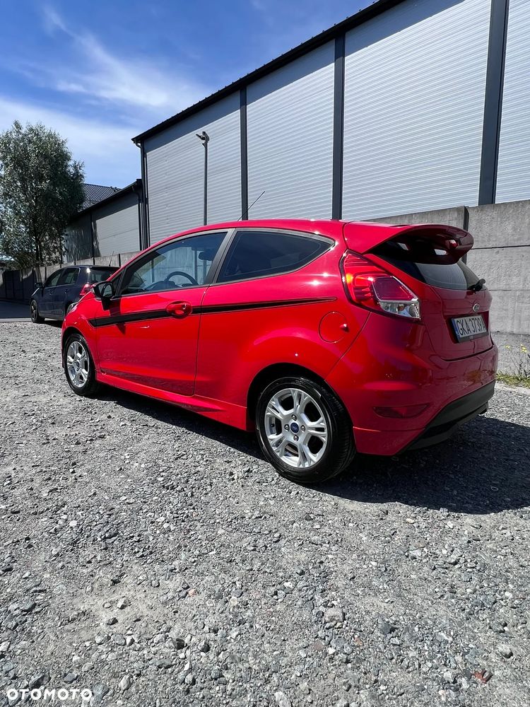 Ford Fiesta 1.0 EcoBoost STart-Stop ST-LINE - 7