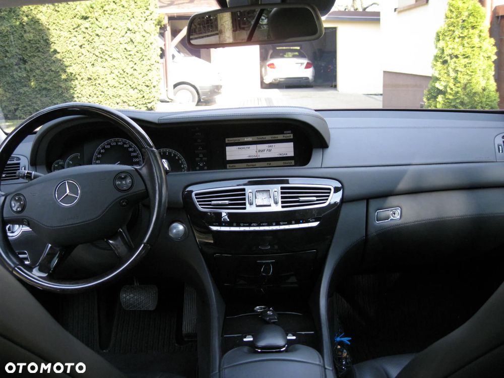 Mercedes-Benz CL 500 7G-TRONIC - 29