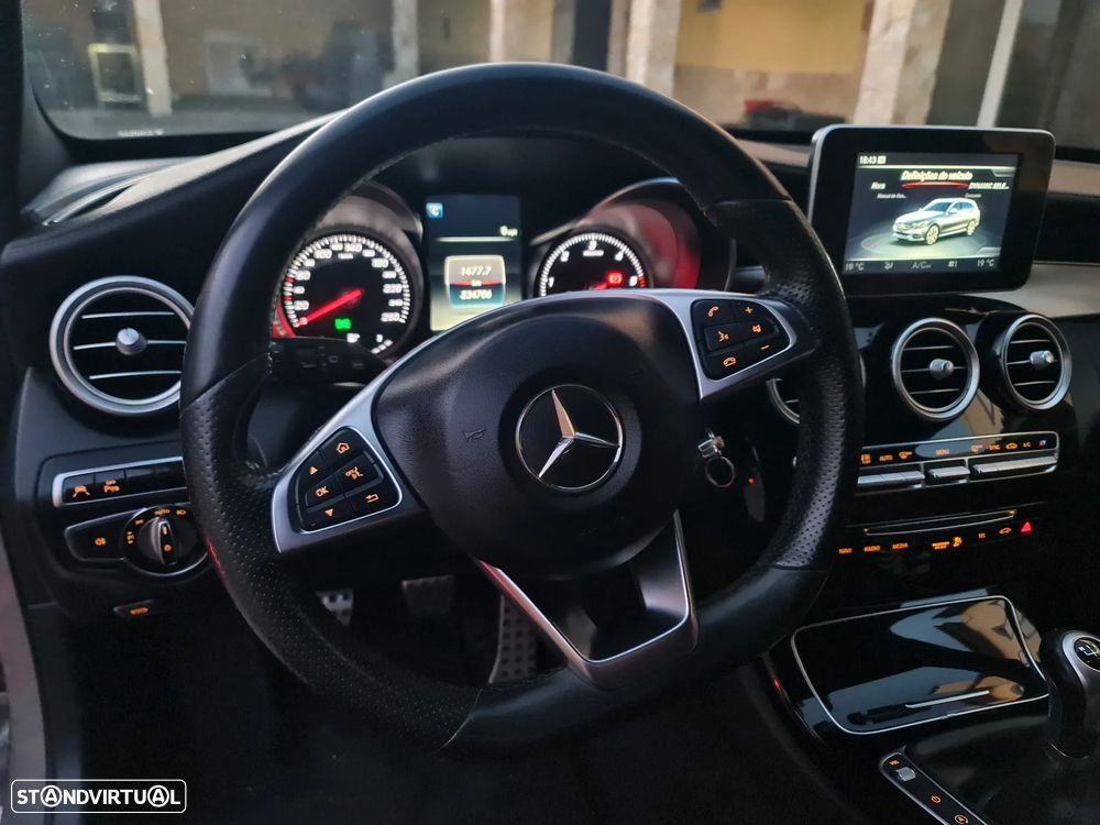 Mercedes-Benz C 200 BlueTEC AMG Line - 8