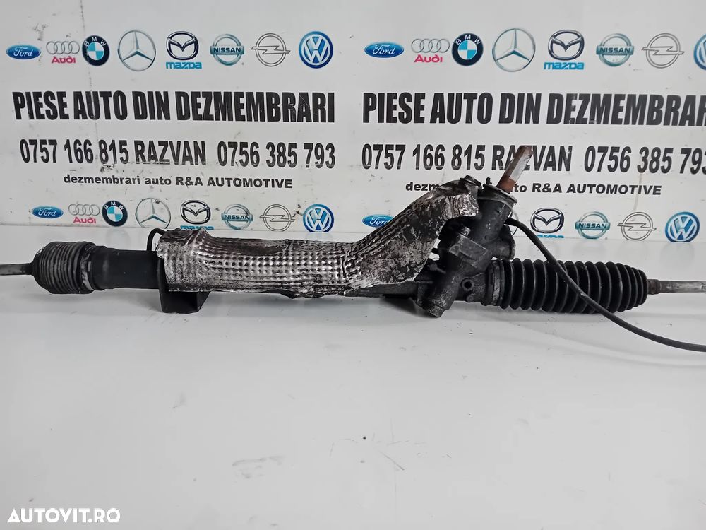 Casetă Direcție Renault Laguna-2 / Laguna II Cod 8200023851 Testată Pe Mașină - 2