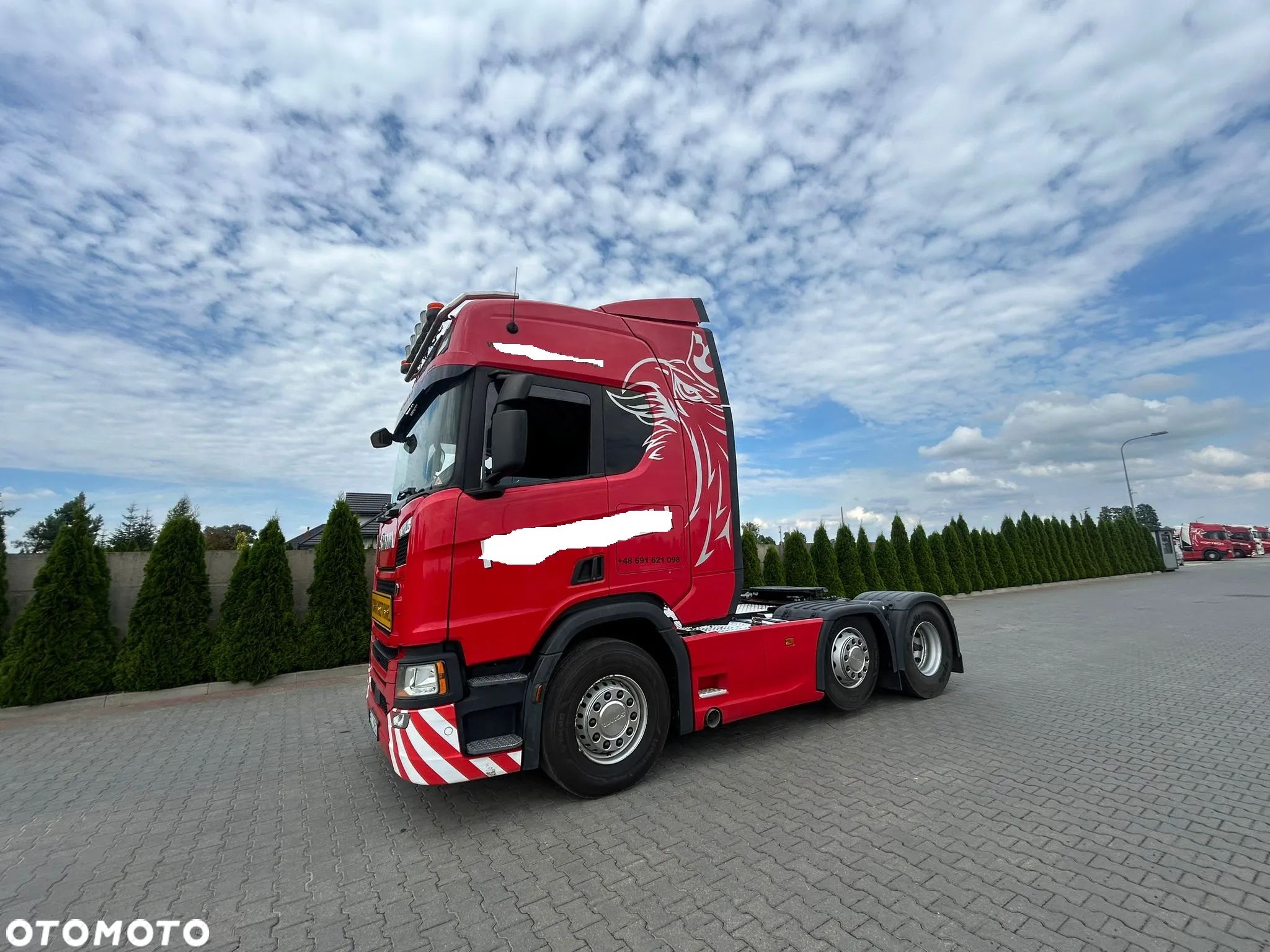 Scania R 450 S 6x2 6x4 - 1
