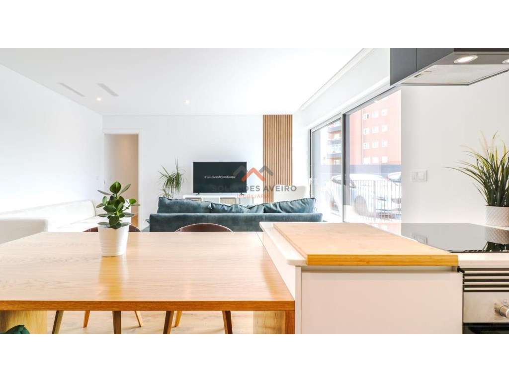 Apartamento T2 como Novo - Localização Privilegiada junto à Ria e a... - Grande imagem: 4/20