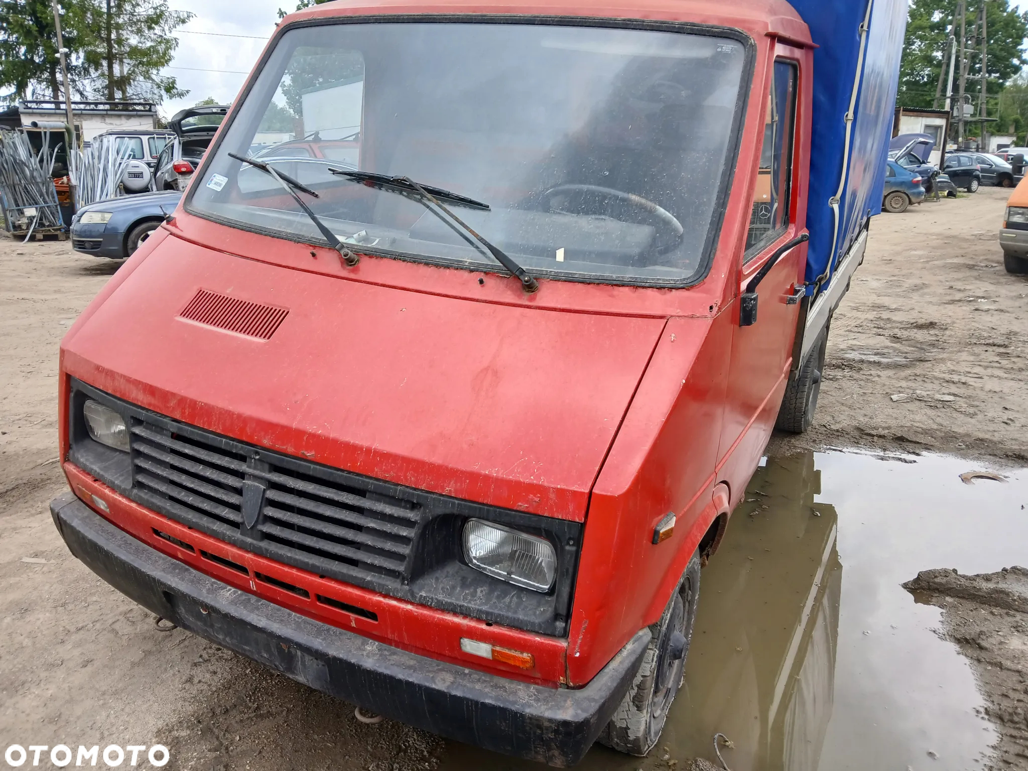 daewoo FS lublin II maska pokrywa silnika klapa bagażnika zderzak lampa reflektor pas przedni stop - 2