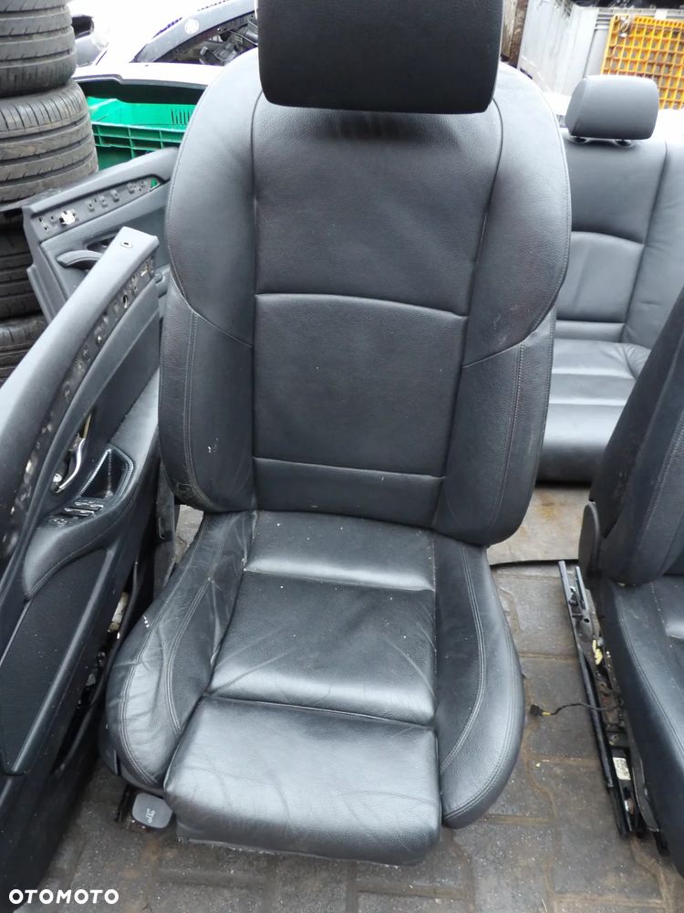 BMW - F10 - FOTELE - KANAPA - BOCZKI - SPORT - UK - KOMPLET - OGRZEWANE - 2