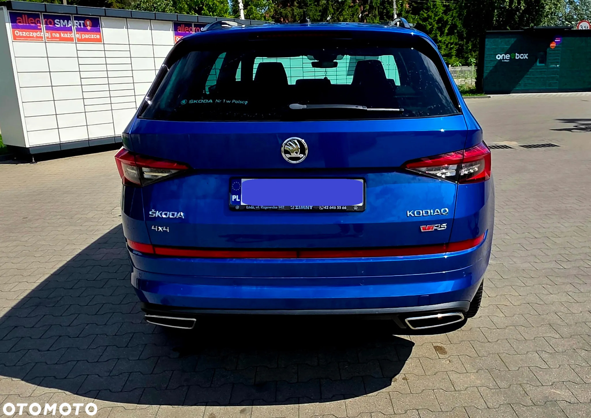 Skoda Kodiaq 2.0 Bi-TDI 4x4 RS DSG - 7