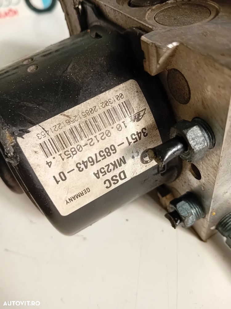 Modul Pompa Unitate ABS Bmw X3 F25 X4 F26 Volan Stanga Cod 6857644 An 2010-2017 - 6