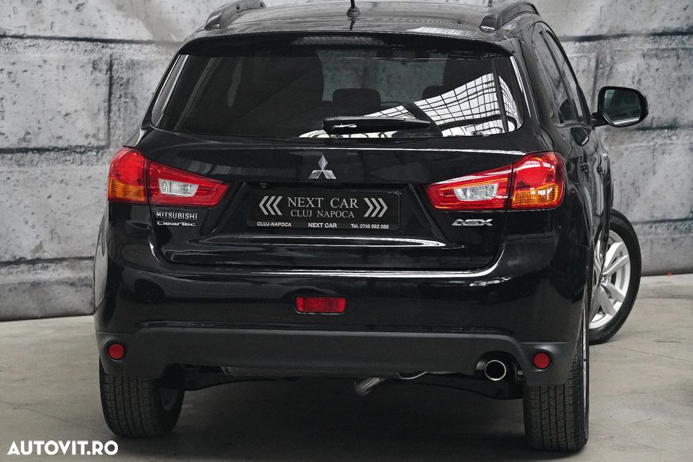 Mitsubishi ASX 1.8 DI-D 4WD Instyle - 4