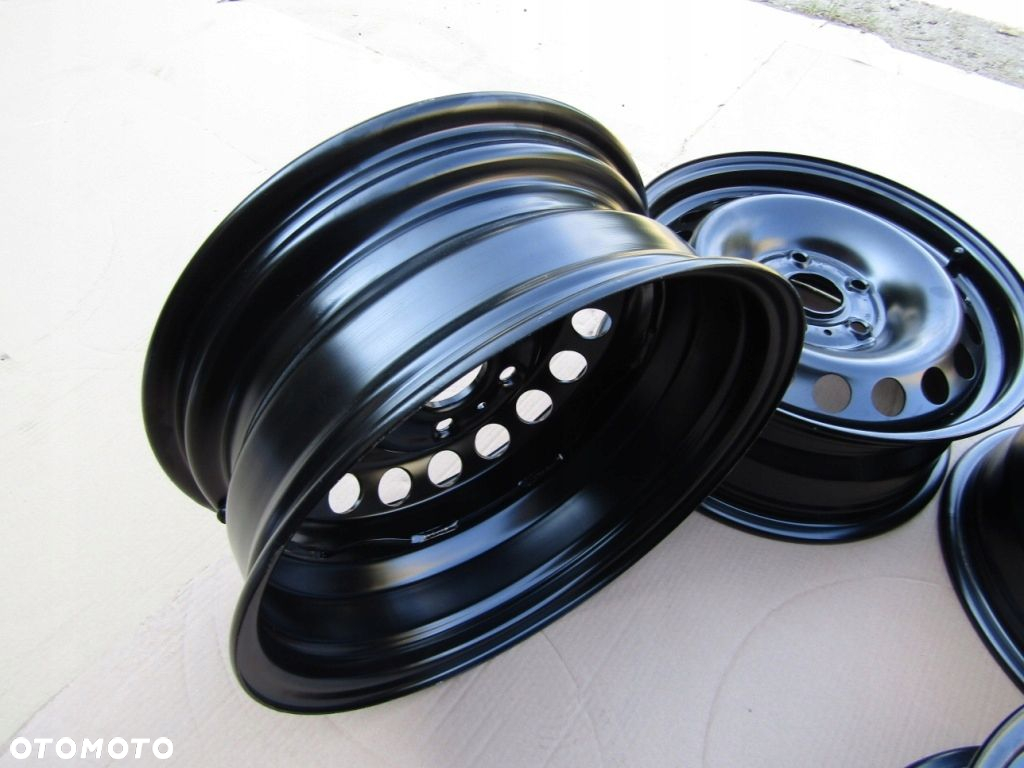 4x Felgi 15 Seat Altea Alhambra Leon II Toledo III 6j 5x112 ET47 NOWE OE - 13