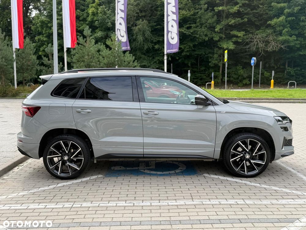 Skoda Karoq 1.5 TSI ACT 4x2 Sportline DSG - 8