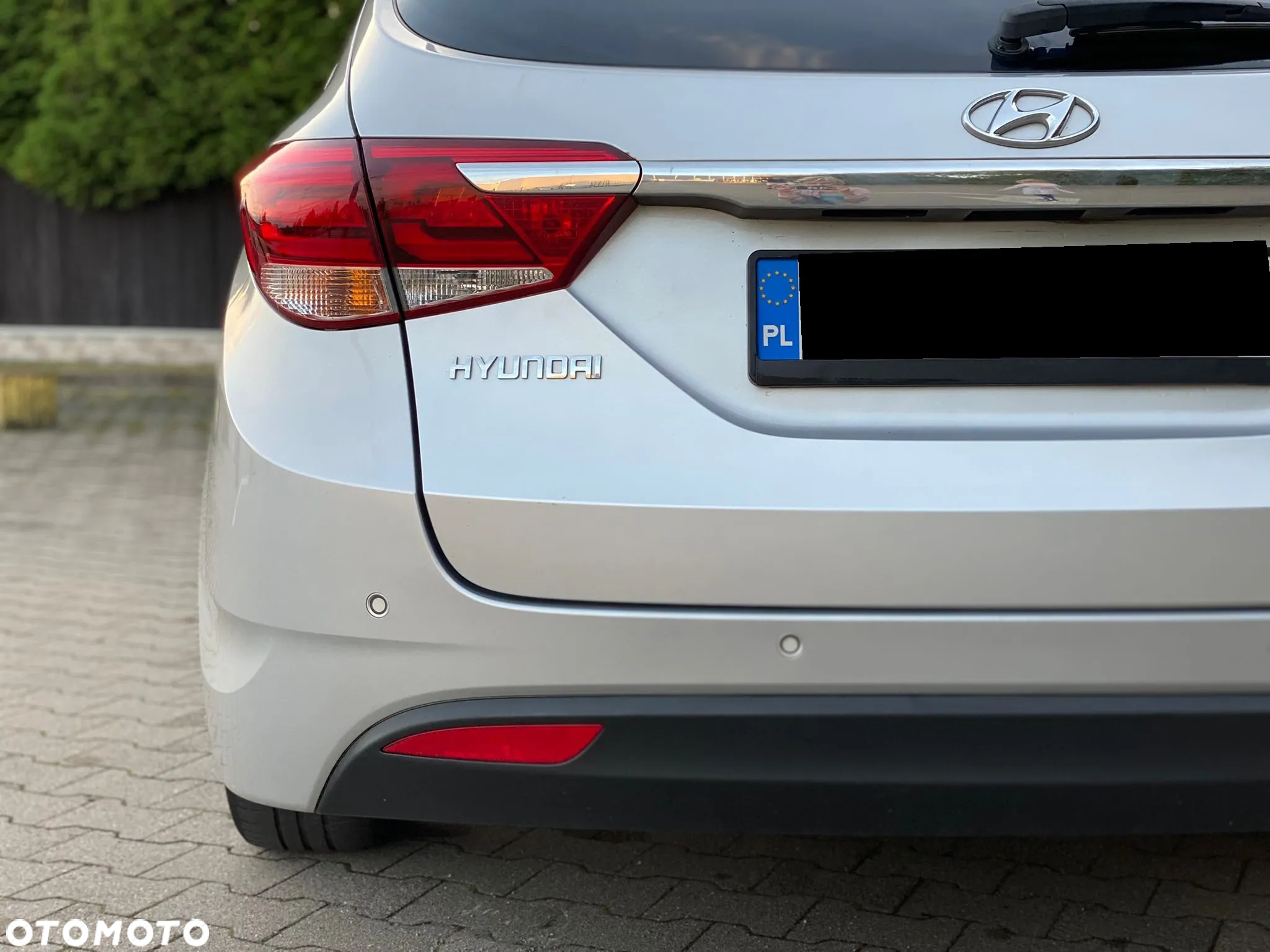 Hyundai i40 Kombi blue 1.7 CRDi Style - 19