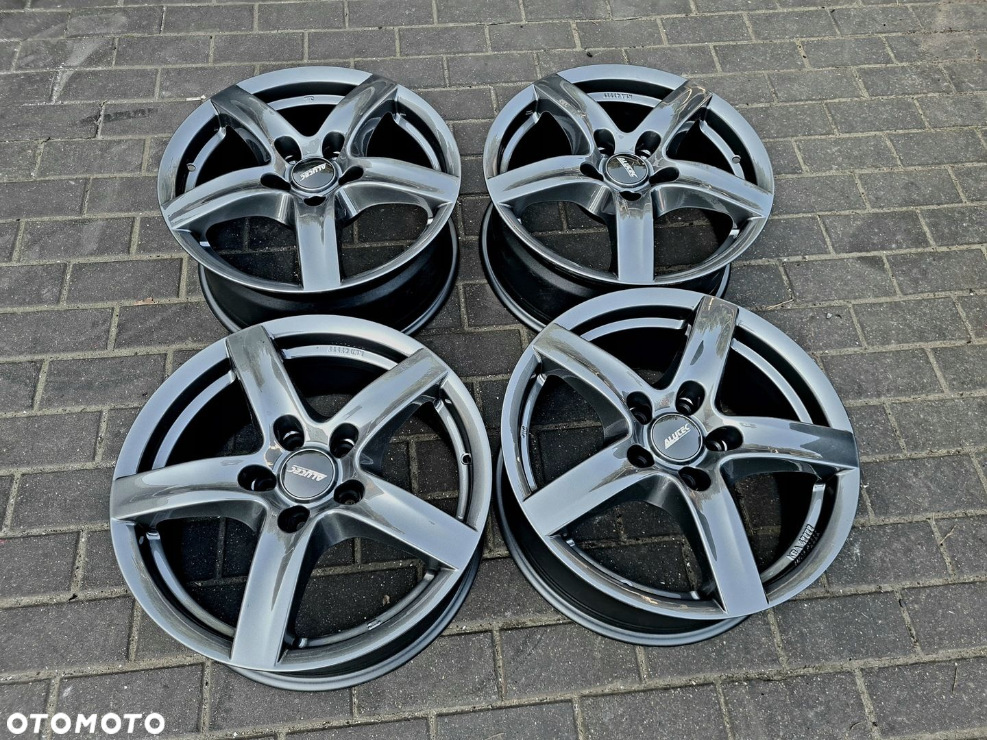 ALU FELGI 5x112 17 ALUTEC audi a3 vw golf touran - 7