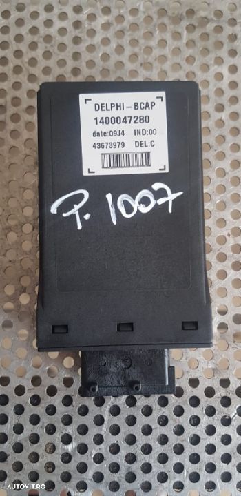 Modul Inchidere Centralizata Peugeot 1007 Livram Oriunde In Tara  Pret : 100 Lei - 2