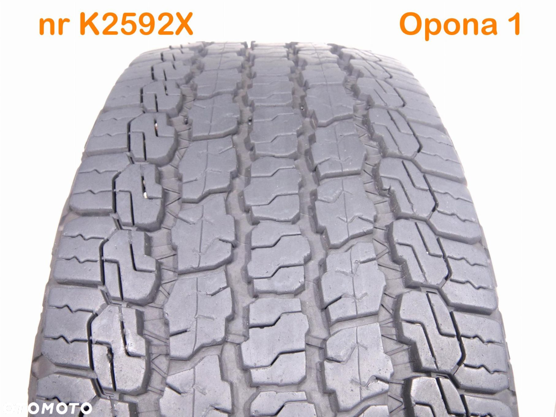 Goodyear WRANGLER All-Terrain Adventure 285/60 R18 Komplet - 2
