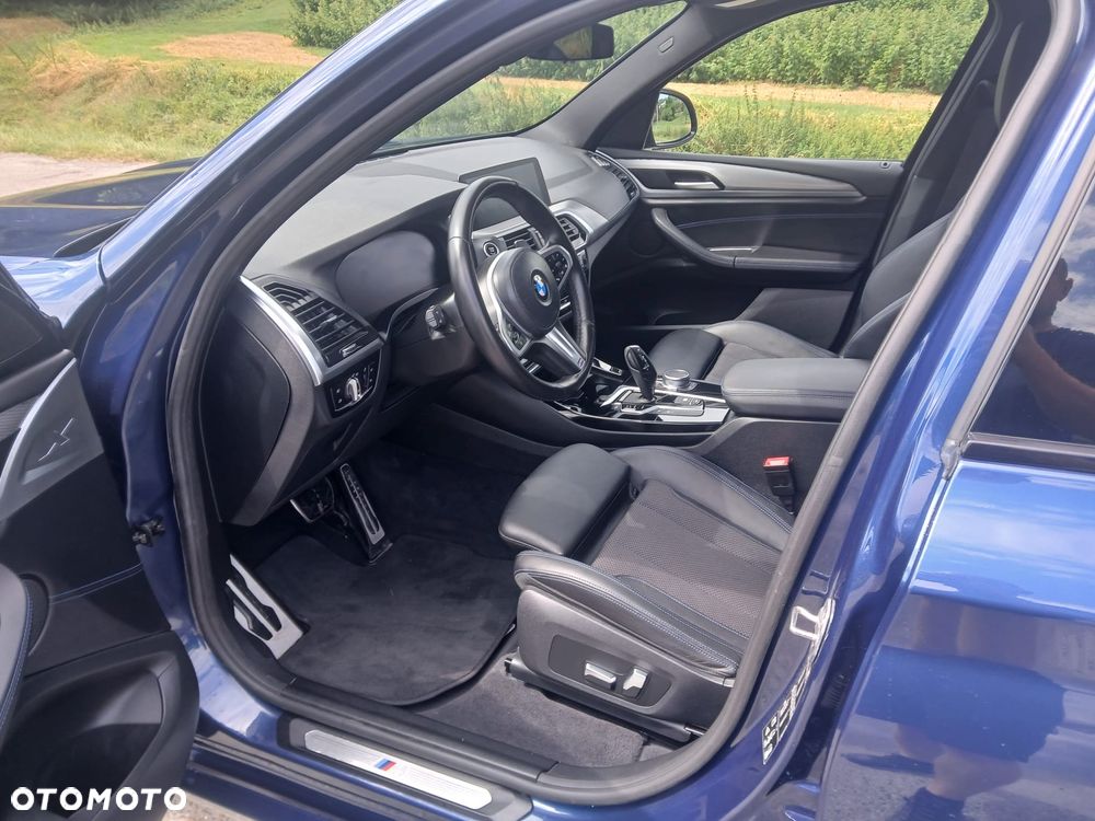BMW X3 xDrive20d mHEV M Sport sport - 9