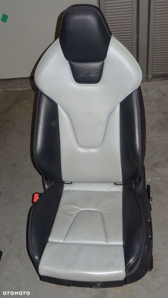 audi s5 a5 8t fotele kanapa komplet przód tył - 2