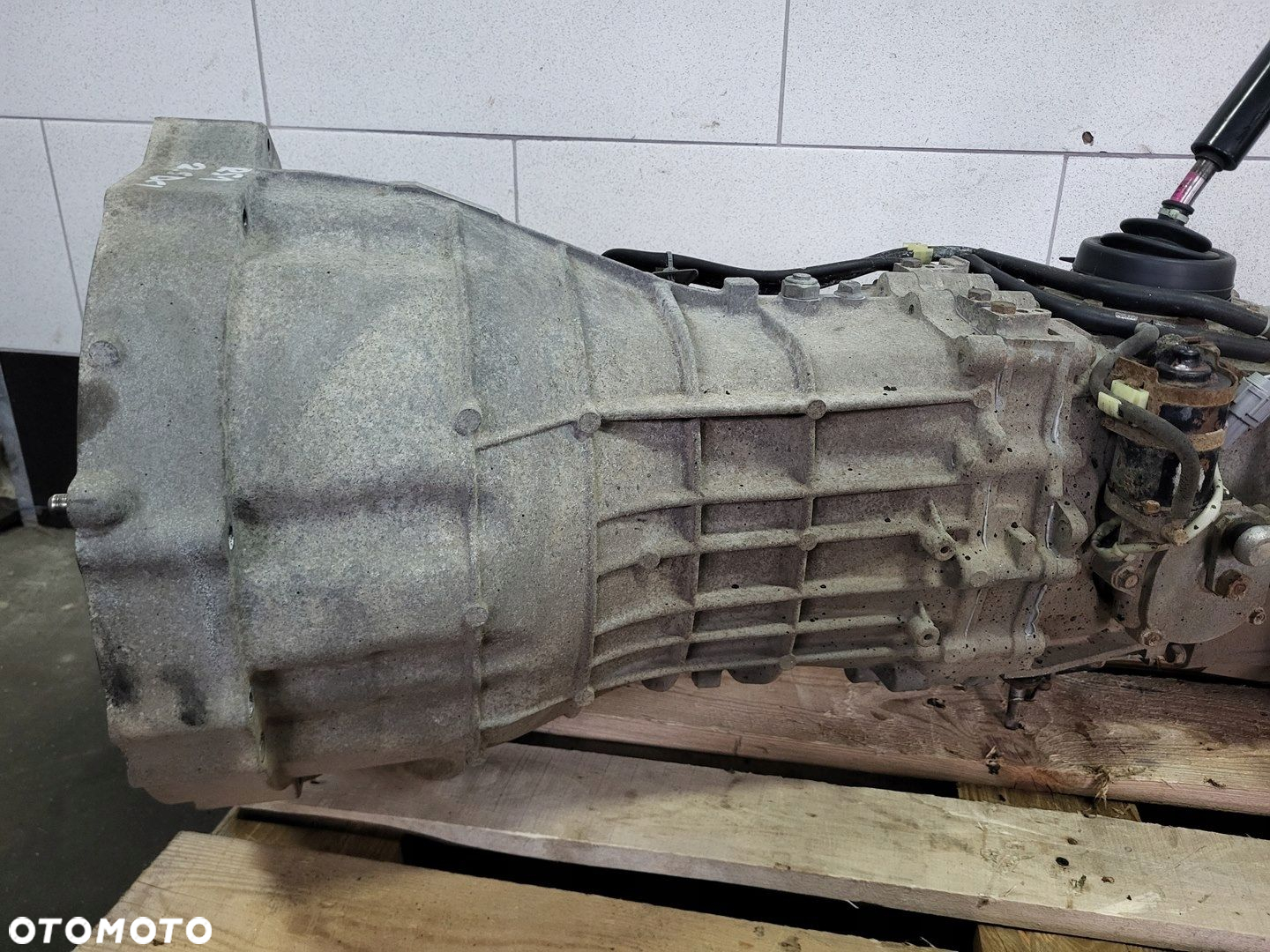 NISSAN PATHFINDER R51 2.5 DCI MANUALNA SKRZYNIA BIEGÓW MANUAL REDUKTOR - 5