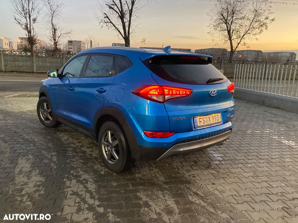 Hyundai Tucson 2.0 CRDI 4WD Premium - 6