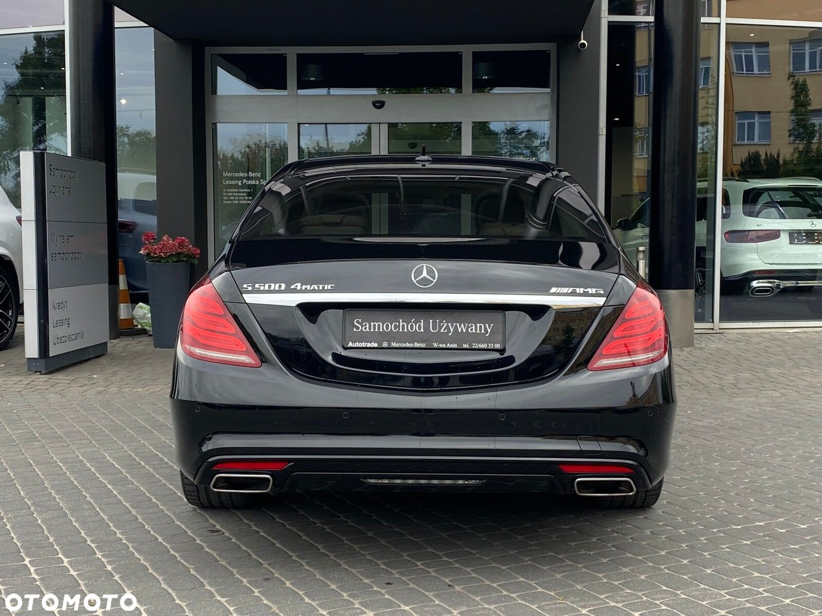 Mercedes-Benz Klasa S - 8
