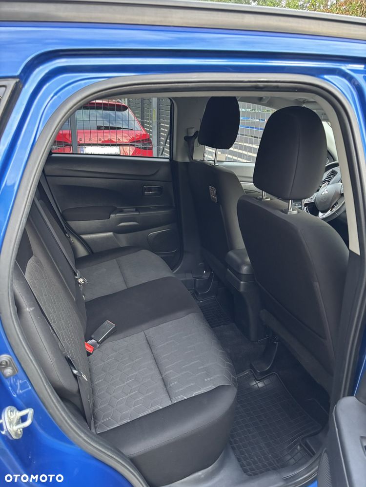 Mitsubishi ASX 2.0 Invite CVT - 5