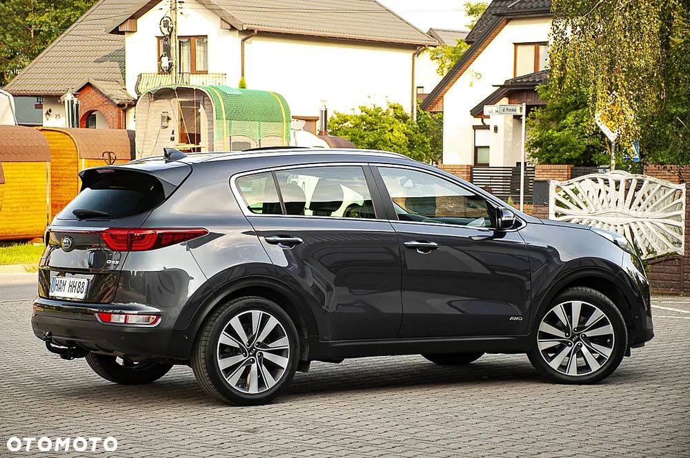 Kia Sportage 2,0 CRDI AWD Platinum - 21