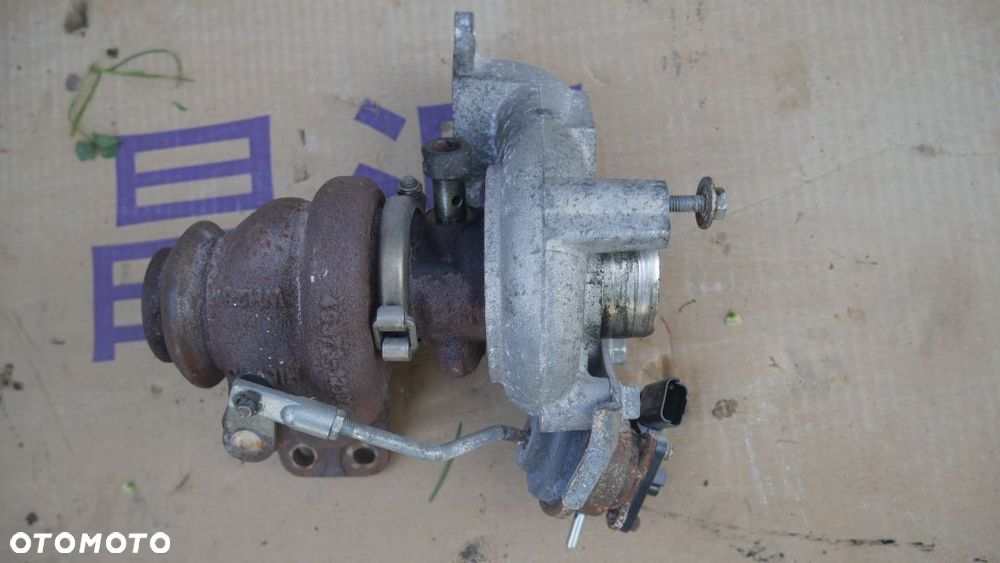 turbina turbosprężarka BERLINGO 3 III PARTNER 3 III 1.6 HDI - 2