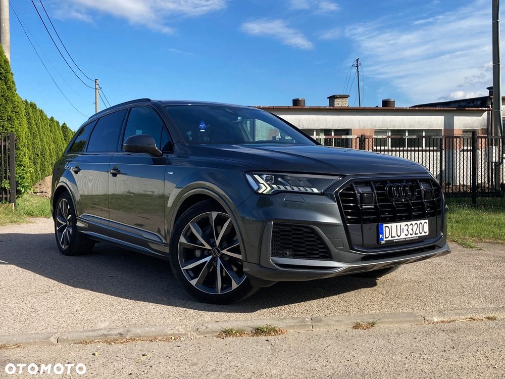 Audi Q7 55 TFSI mHEV Quattro S Line Tiptr - 1