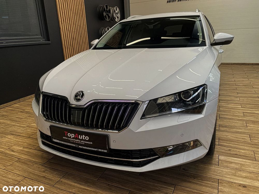 Skoda Superb 2.0 TDI Ambition DSG - 14