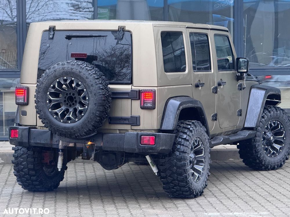 Jeep Wrangler 2.8 CRD AT Rubicon - 9