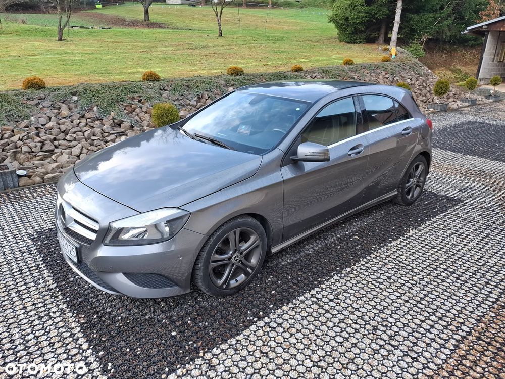 Mercedes-Benz Klasa A 200 (BlueEFFICIENCY) 7G-DCT - 1