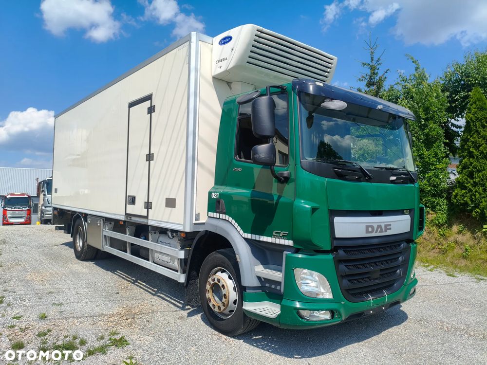 DAF CF 260 / Chłodnia 7,50 /Carrier / Winda / - 3